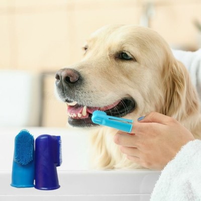 Brosse à dents pour doigt