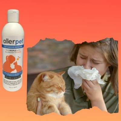 Allerpet pour chat 12 oz