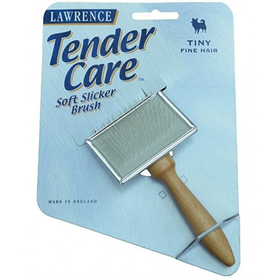 Brosse Slicker Tender Care - extra-petite - Lawrence