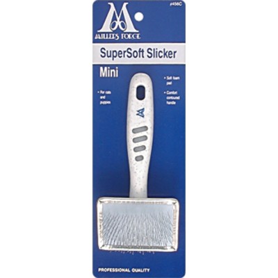 Brosse slicker souple - mini - Millers Forge