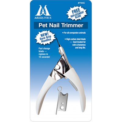 Coupe-griffes pour chien plus lame de remplacement...