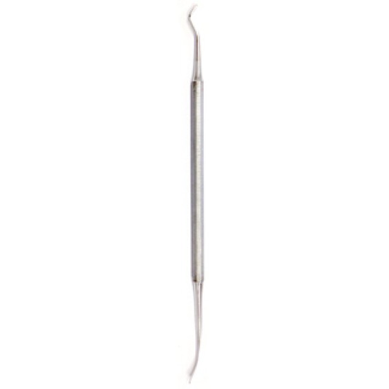 Curette dentaire double, plate deluxe - Millers...