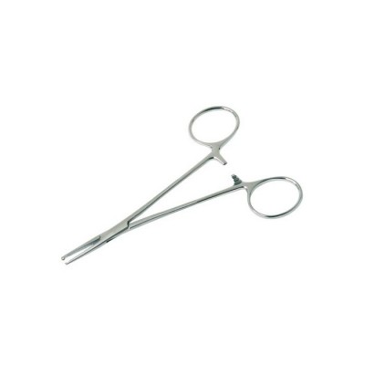 Pince hémostatique droite pour poil - 6,25