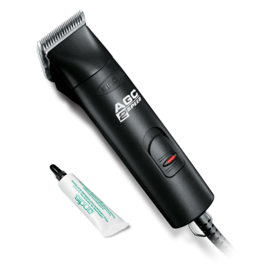Rasoir (tondeuse) professionnel AGC 2 de Andis - 2 vitesses - noir