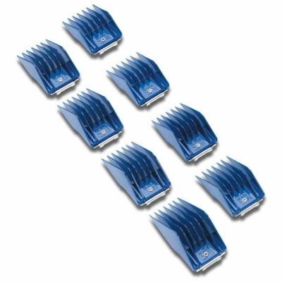 Ensemble de peignes ajustables de plastique