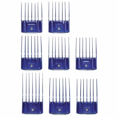 Ensemble de peignes ajustables de plastique