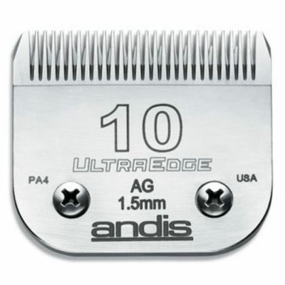 Lame Andis # 10 pour coupe moyenne - 1,5 mm -...