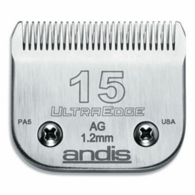 Lame Andis # 15 coupe moyenne - 1,2 mm - 3/64