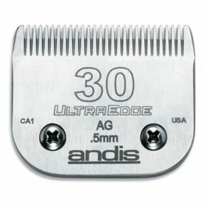 Lame Andis # 30 pour coupe de près - 0,5 mm -...