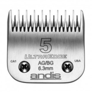 Lame Andis # 5 pour coupe inégale - 6,3 mm - ¼