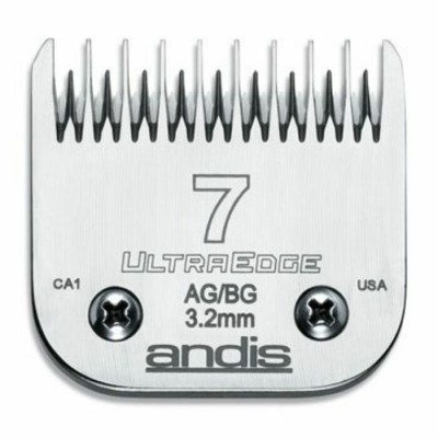 Lame Andis # 7 pour coupe inégale - 3.2 mm - 1/8