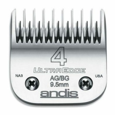 Lame Andis # 4 pour coupe inégale - 9,5 mm - 3/8