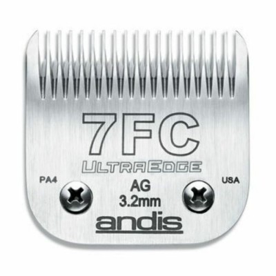 Lame Andis # 7FC pour coupe finition - 3,2 mm -...