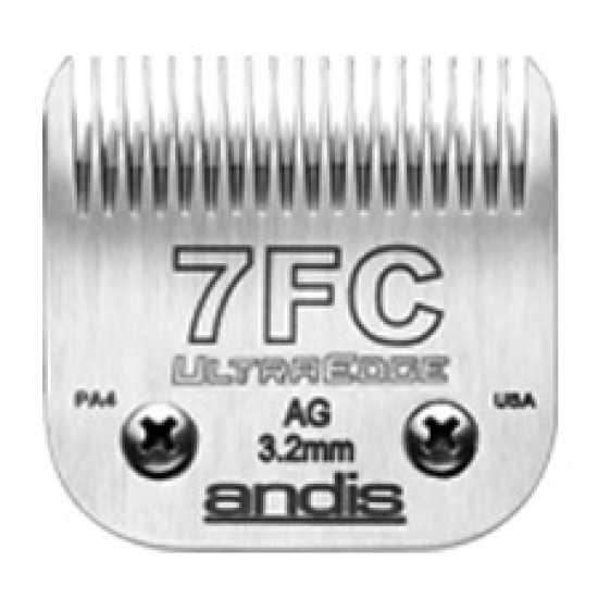 Lame Andis # 7FC pour coupe finition - 3,2 mm -...