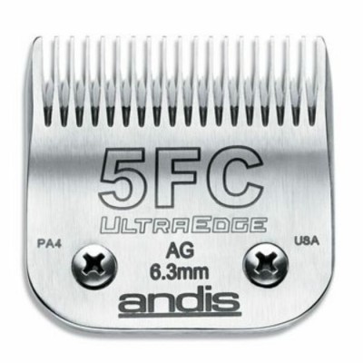 Lame Andis # 5FC pour coupe finition - 6,3 mm -...