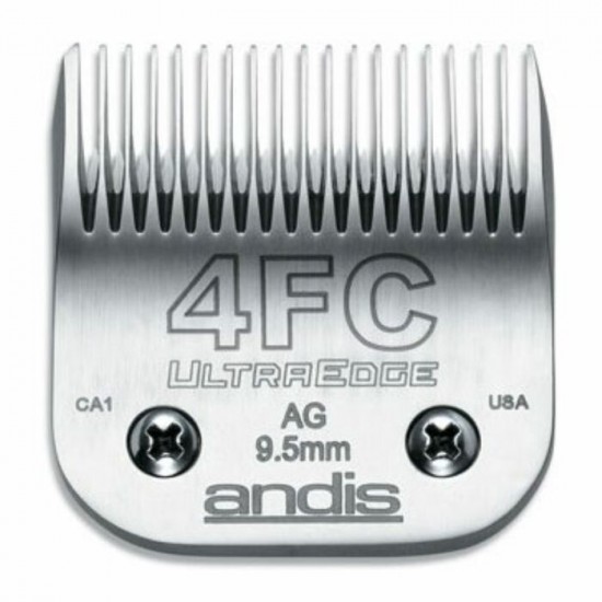 Lame Andis # 4FC pour coupe finition - 9,5 mm - 3/8"