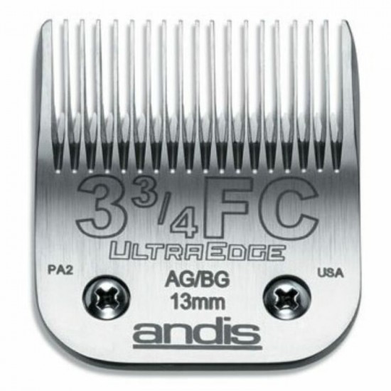 Lame Andis # 3 ¾FC pour coupe finition - 13 mm -...
