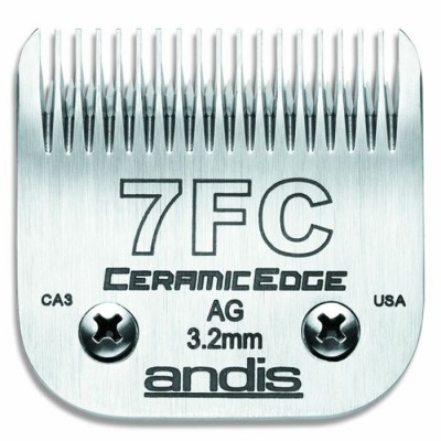 Lame céramique Andis # 7FC pour coupe finition -...