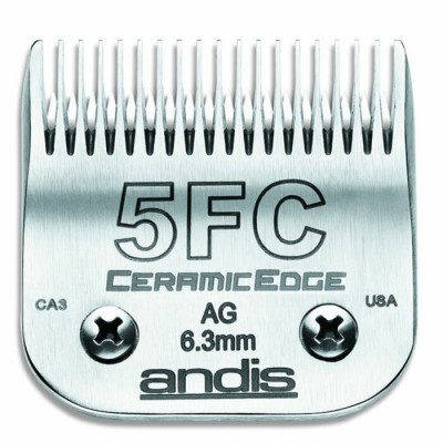Lame céramique Andis # 5FC pour coupe finition -...