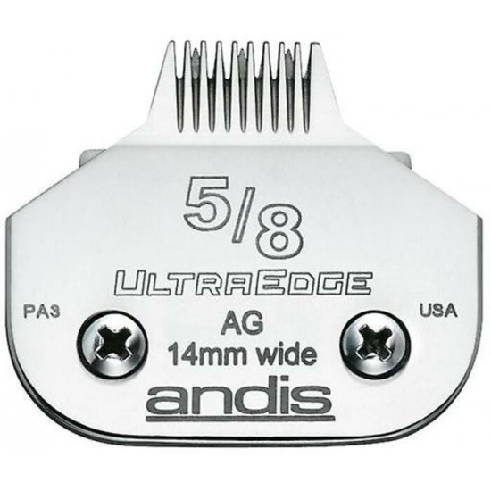 Lame Andis # 5/8 coupe pour pattes - 14 mm - 5/8