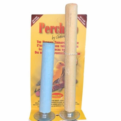 Perchoir combo en ciment - 18 mm x 10 cm (¾" x 4") + 18 mm x 15 cm (¾" x 6") - PERCH UP - Couleurs variées