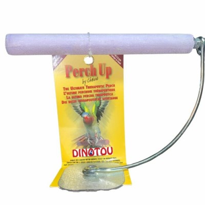 Perchoir pour dessus de cage en ciment - 22 mm x...