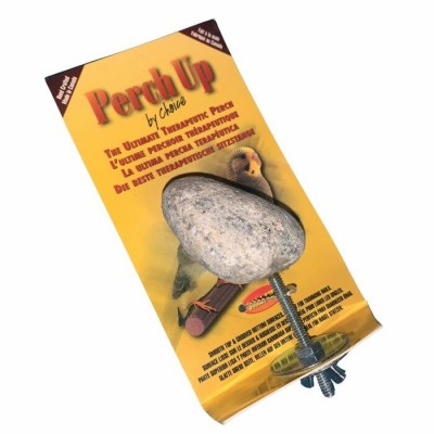Perchoir (roche naturelle) - environ 30 mm x 60 cm (1" x 2") - PERCH UP