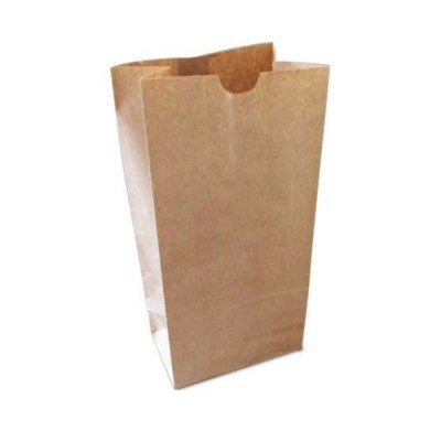 Sacs en papier brun - 8 livres / 500 sacs