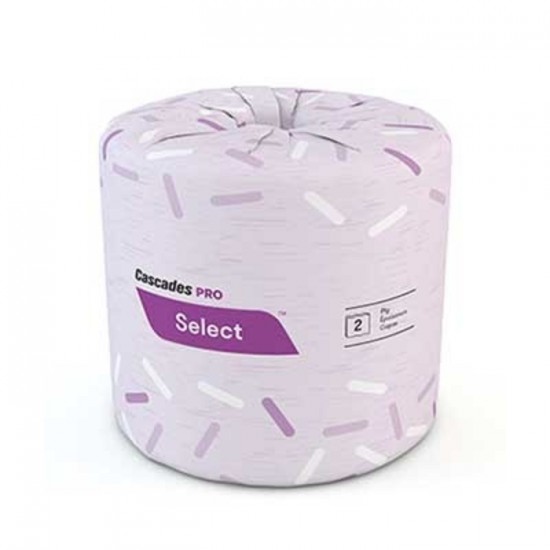 Papier hygiénique blanc Cascades Pro Select - 2...