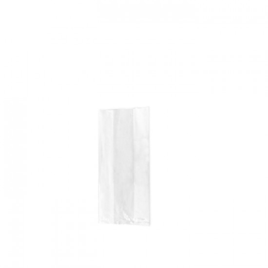 Sacs poly (plastique) 3lb - 5" X 2" X 11" - 500 sacs