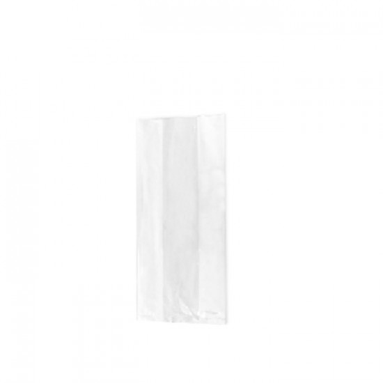 Sacs poly (plastique) 10lb - 7" X 3" X 20" - 500 sacs