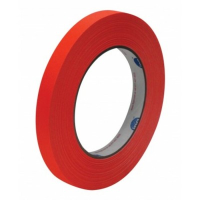 Ruban vinyle rouge pour dévidoir - 0,375