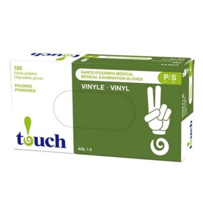 Gants de vinyle - petit - 100 par boîte
