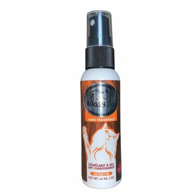 Démêlant à sec pour chat sans fragrance - 60 ml...