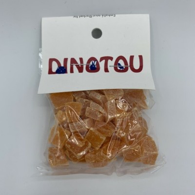 Papayes séchées, emballage de 40 g, avec...