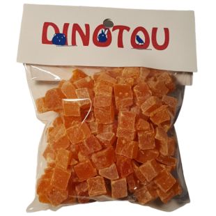 Papayes séchées, sac refermable de 110 g, avec...