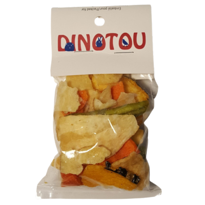 Croustilles de légumes, emballage de 30 g, avec...