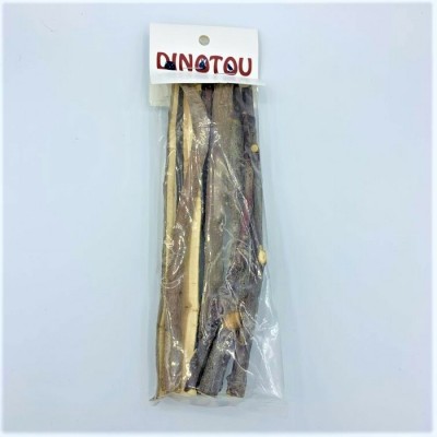Branchettes de pommier, ± 18 cm, sac de 10, avec...