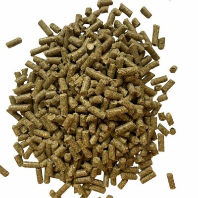 Moulée cochons d'Indes avec vitamine C et ingrédients contre la pasteurellose et la coccidiose, sac refermable de 2 kg