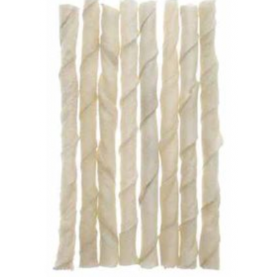 Bâtonnets en cuir blanc 6