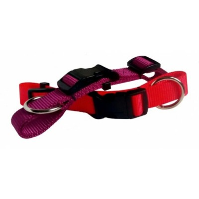 Collier à anneau - 1'' - Choix de couleurs