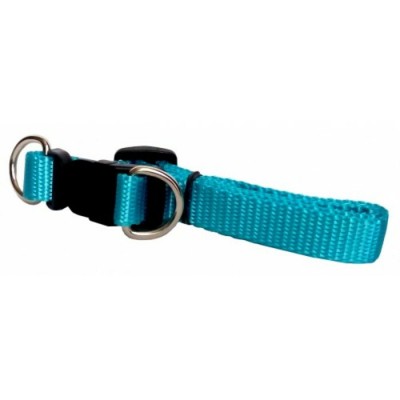 Collier ajustable avec boucle de plastique - 5/8'' - Choix de couleurs