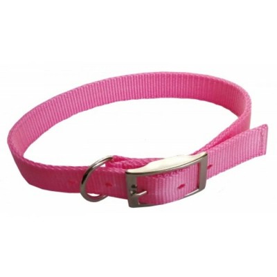Collier double épaisseur de nylon - 1'' X 16'' - Choix de couleurs