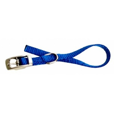 Collier simple avec boucle style ceinture - 3/8''...