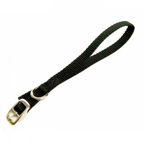 Collier simple avec boucle style ceinture - 5/8''...