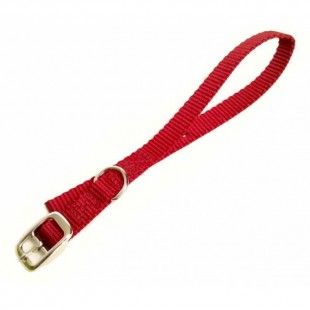 Collier simple avec boucle style ceinture - 5/8''...