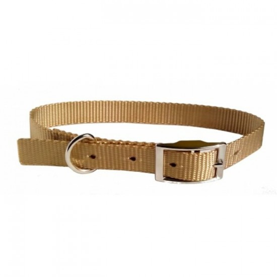 Collier simple avec boucle style ceinture - 3/4''...