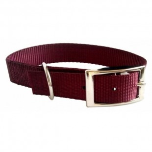Collier simple avec boucle style ceinture - 1'' X...