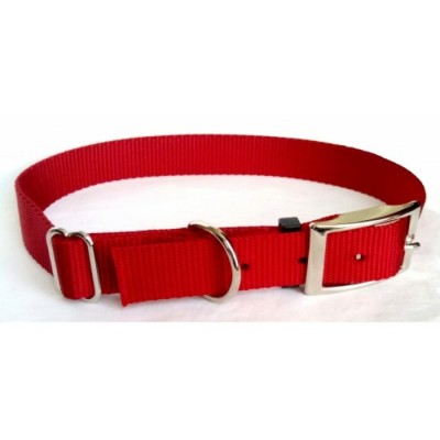 Collier simple ajustable - 1'' - Choix de couleurs