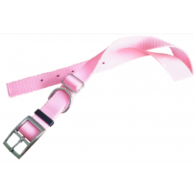 Collier simple ajustable - 1'' - Choix de couleurs